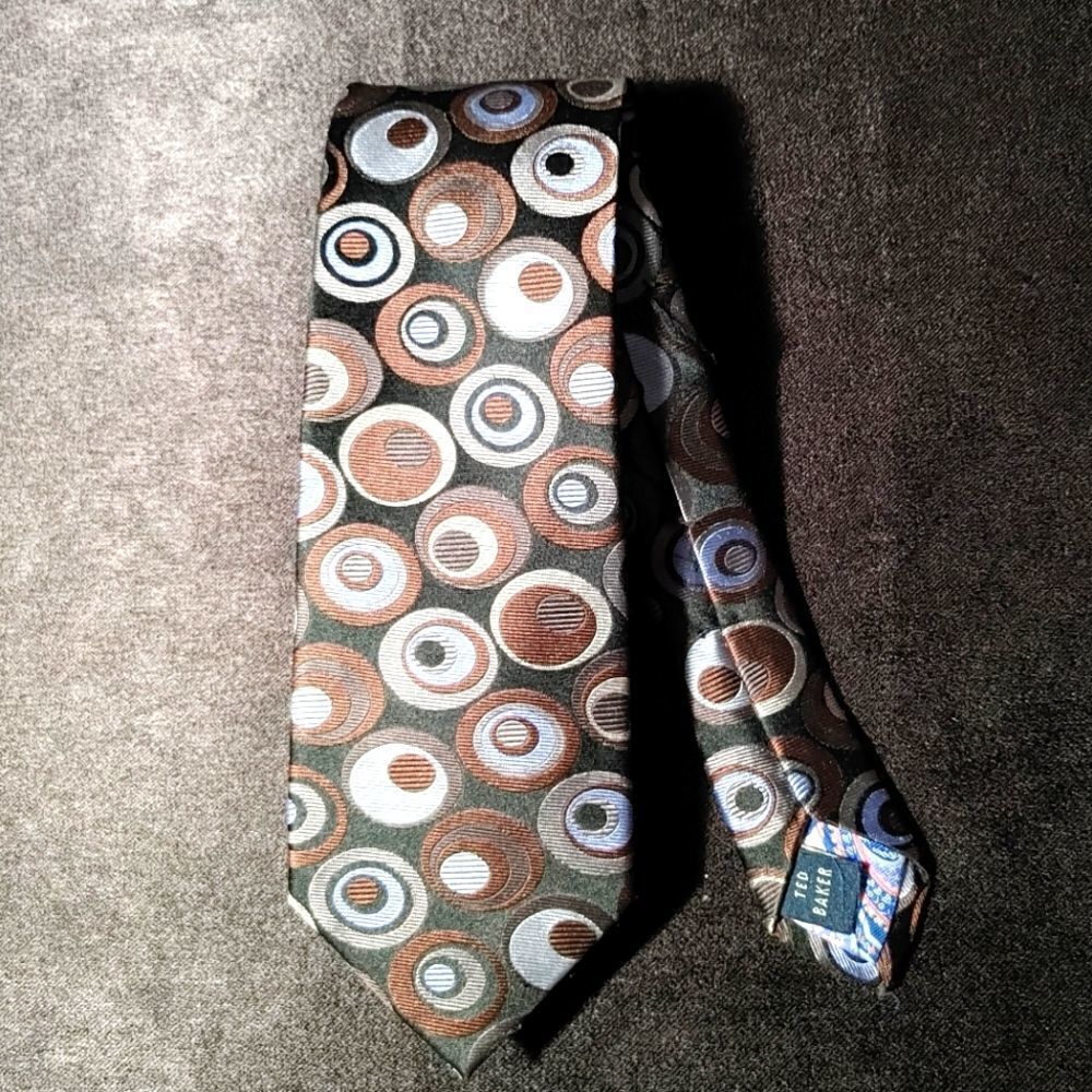 Ted baker brown tie 